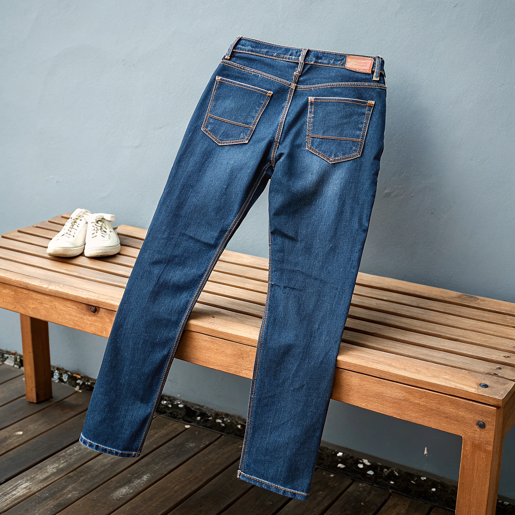 Straight Leg Jeans