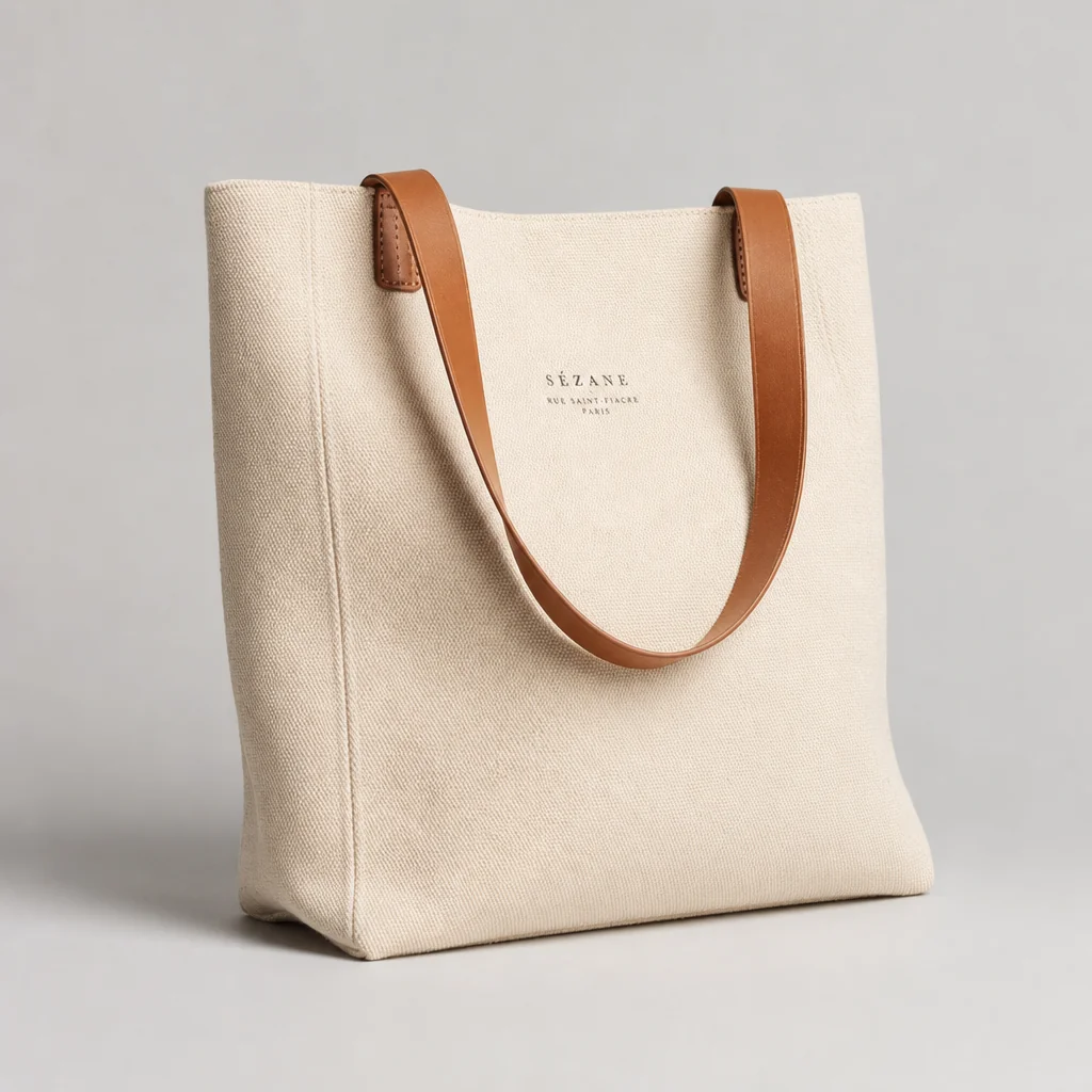 Canvas Shoulder Bag