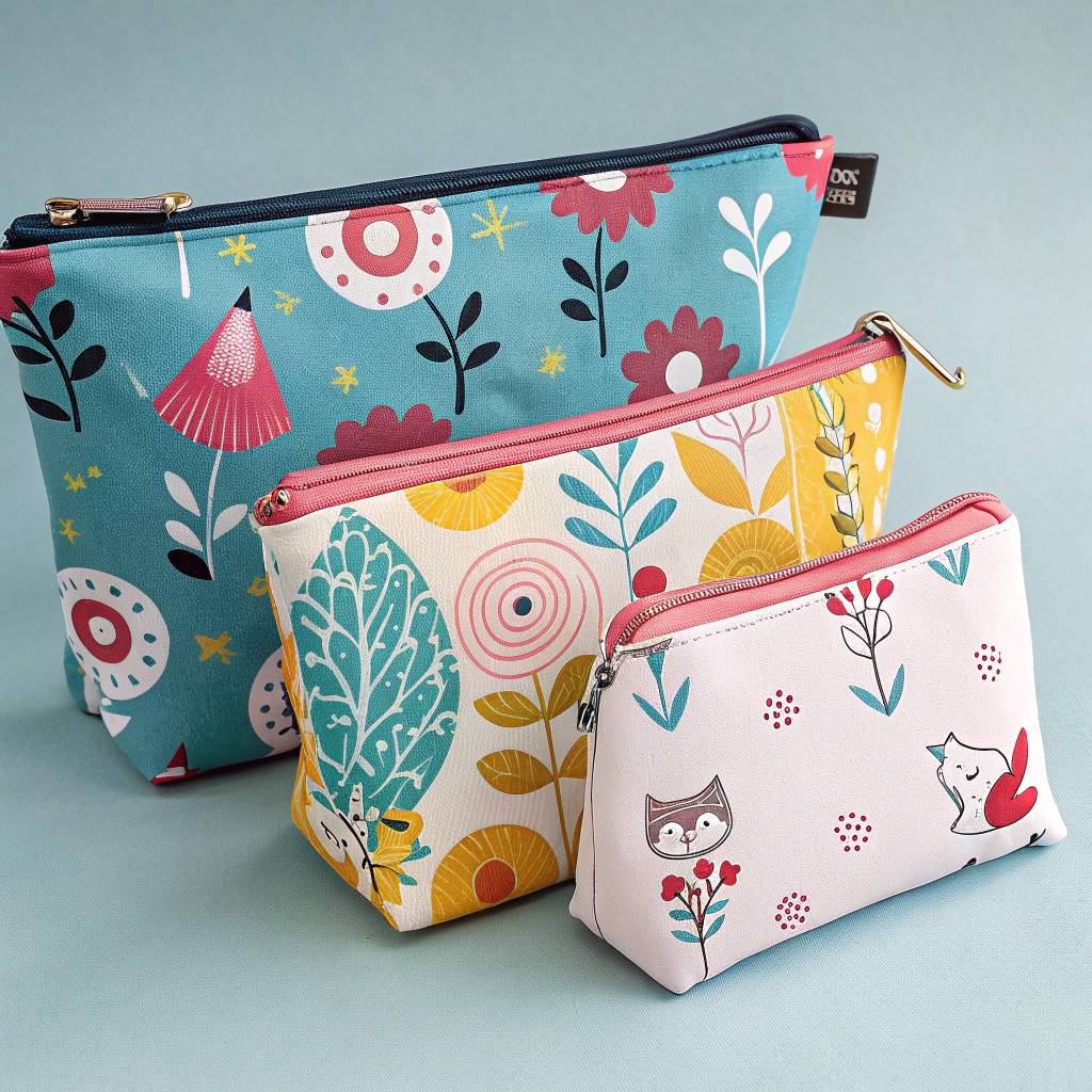 Zip Pouch Set