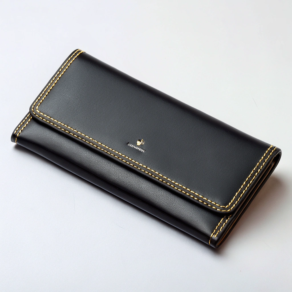 Leather Card Wallet Bag