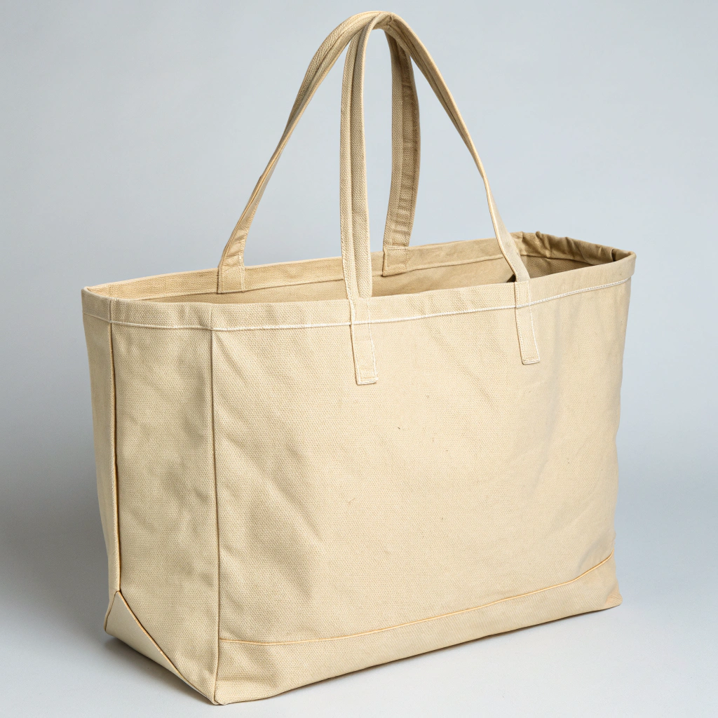 Canvas Beach Tote